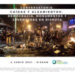 Lee más sobre el artículo Caídas y alzamientos (Segunda Sesión) </br><sp style='color:#BBBBBB ;font-size:12px;'> Conversatorio</span>