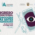 Lee más sobre el artículo I Congreso Internacional en Pedagogías de las Artes y las Humanidades </br><sp style='color:#BBBBBB ;font-size:12px;'> Ponencia</span>