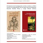 Lee más sobre el artículo Presentación de libros </br><sp style='color:#BBBBBB ;font-size:12px;'> Lanzamiento</span>