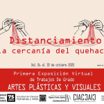 Lee más sobre el artículo Distanciamiento: la cercanía del quehacer </br><sp style='color:#BBBBBB ;font-size:12px;'> Exposición</span>