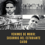 Lee más sobre el artículo Venimos de morir </br><sp style='color:#BBBBBB ;font-size:12px;'> Charla</span>