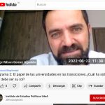 Lee más sobre el artículo Qué conversaciones necesita la paz </br><sp style='color:#BBBBBB ;font-size:12px;'> Programa de Radio</span>