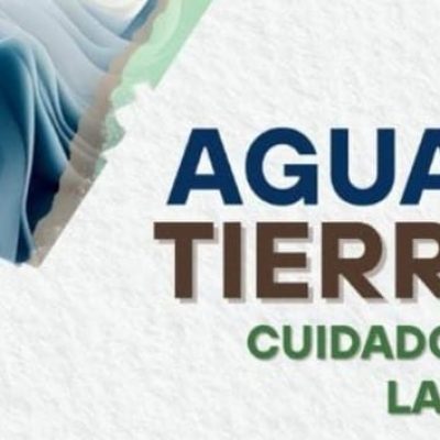 Agua y Tierra </br><sp style='color:#BBBBBB ;font-size:12px;'> Exposición</span>