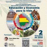Lee más sobre el artículo Educación y economía para la vida </br><sp style='color:#BBBBBB ;font-size:12px;'> Conversatorio</span>