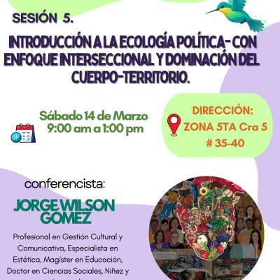 Jóvenes para la transformación social territorial </br><sp style='color:#BBBBBB ;font-size:12px;'> Conferencia</span>